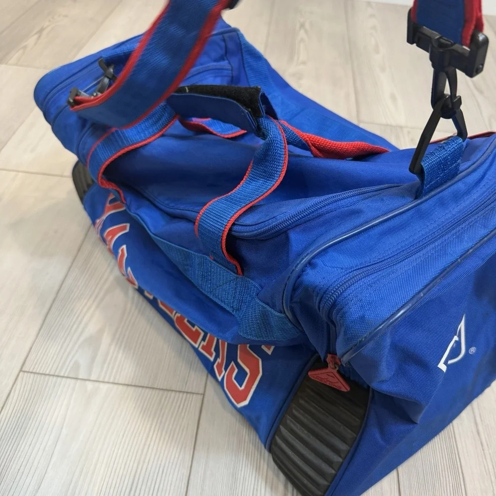 New York Rangers Apex One Duffel Bag Vintage Logo NHL 90s Nylon